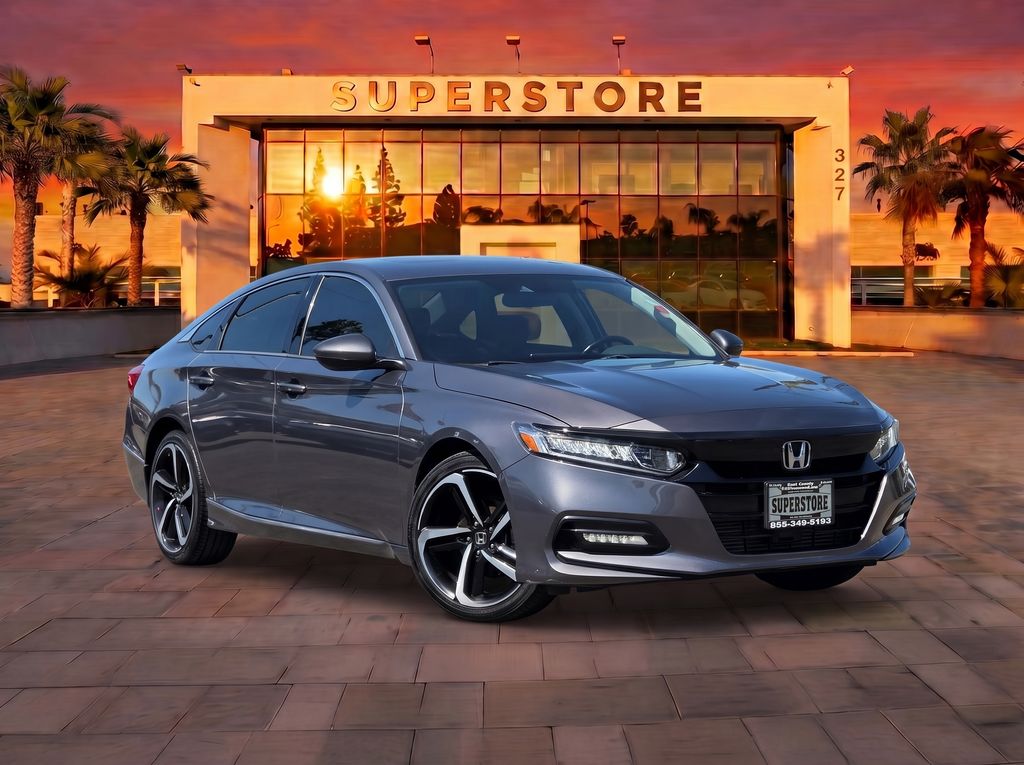 2019 Honda Accord Sedan EX-L 1.5T
