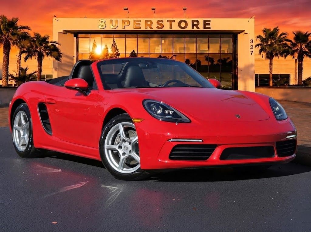 2024 Porsche 718 Boxster Style Edition