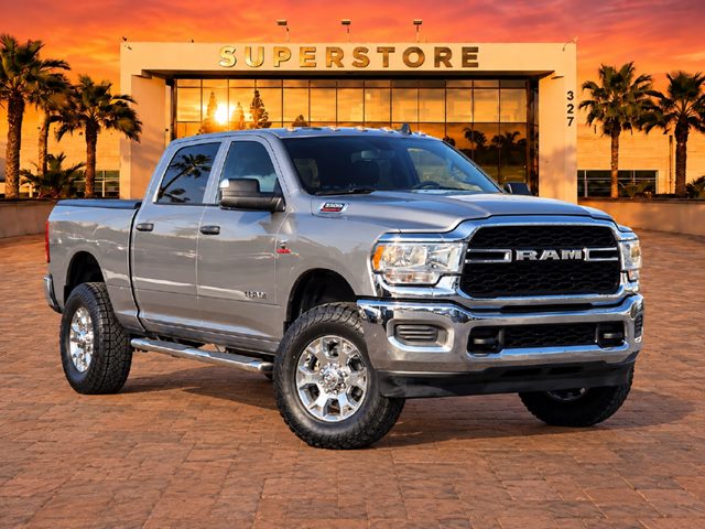 Billet Silver Metallic Clearcoat 2022 RAM 3500 Pickup Truck Four-Wheel Drive Automatic