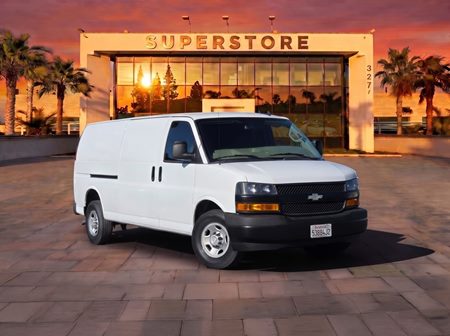 2018 Chevrolet Express Cargo Van