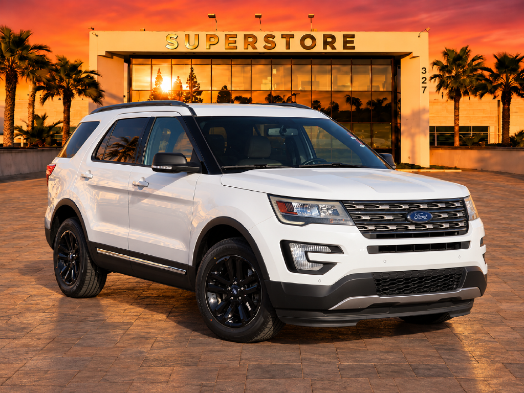 2017 Ford Explorer