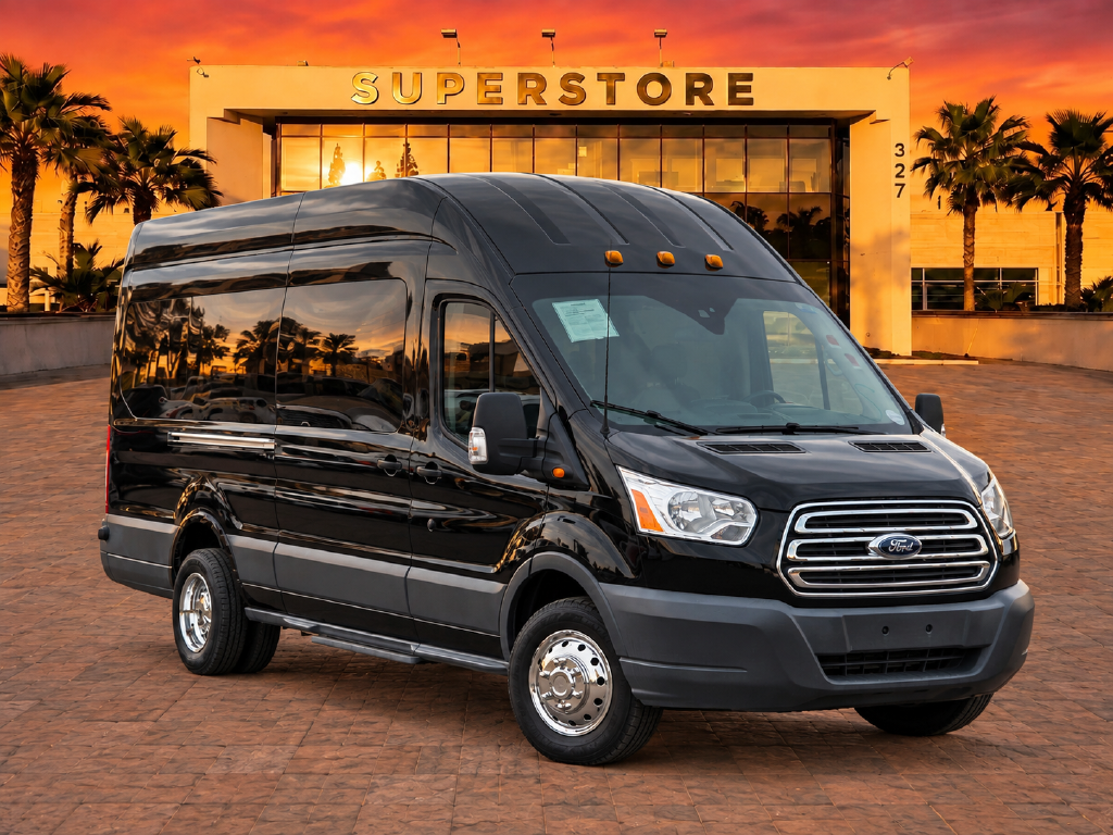 2017 Ford Transit Wagon