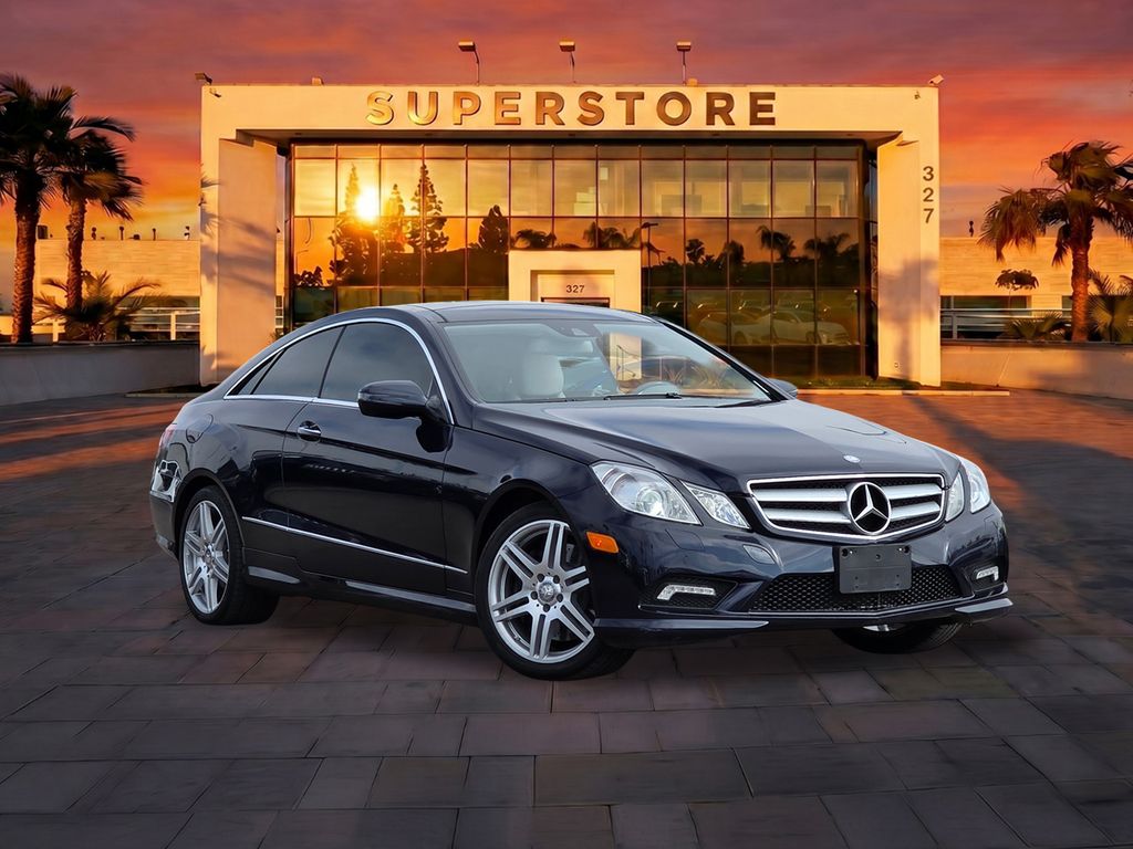 2010 Mercedes-Benz E 550 Coupe