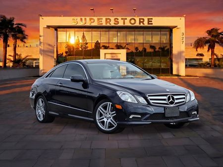 2010 Mercedes-Benz E 550 Coupe