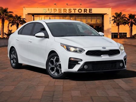 2020 Kia Forte LXS