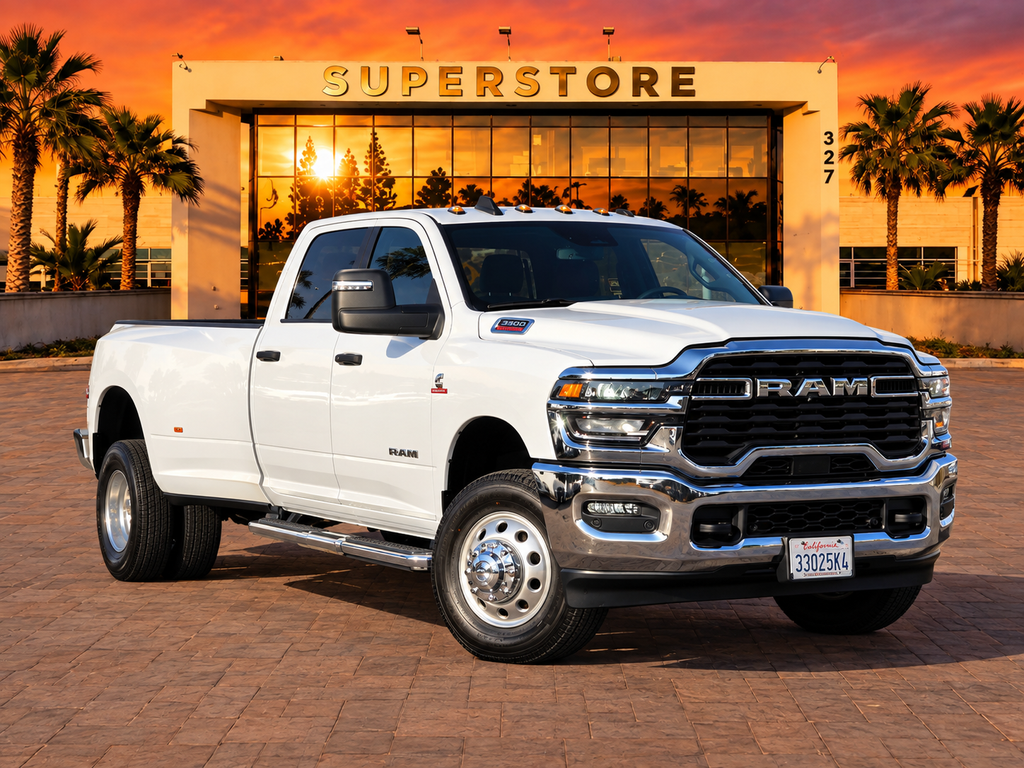 2026 Ram 3500
