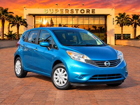 2015 Nissan Versa Note S Plus