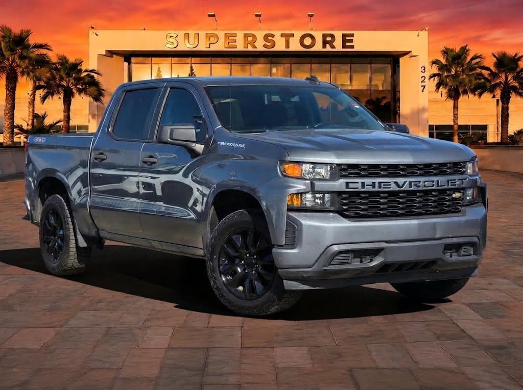 2021 Chevrolet Silverado 1500 Custom
