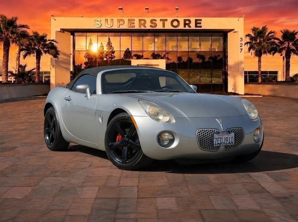  2006 Pontiac Solstice Roadster   