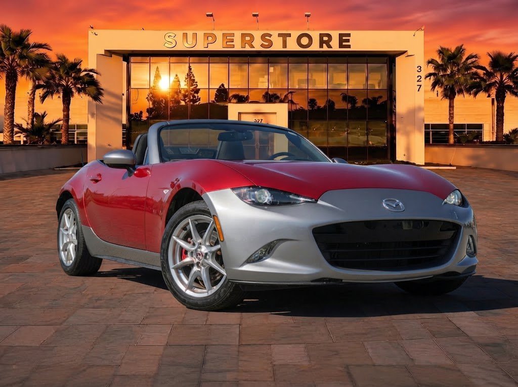 2016 Mazda MX-5 Miata Sport