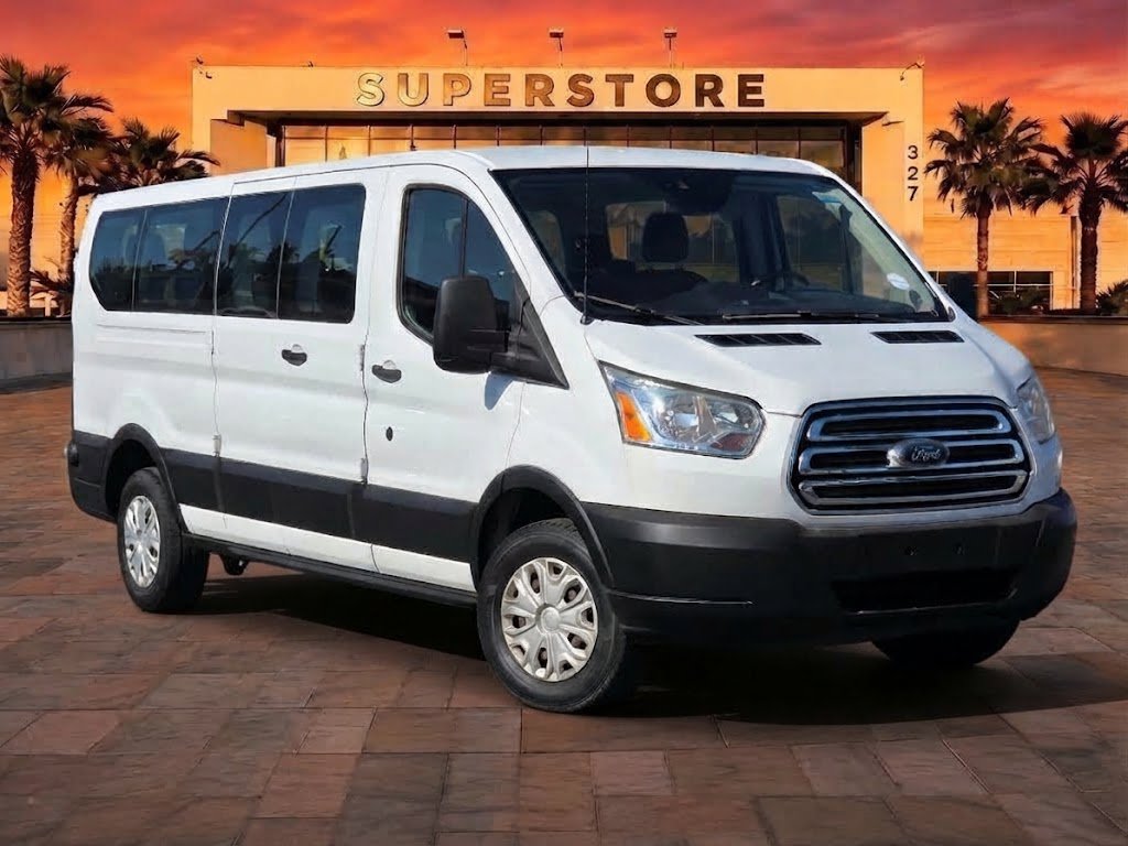 2019 Ford Transit Passenger Wagon XLT