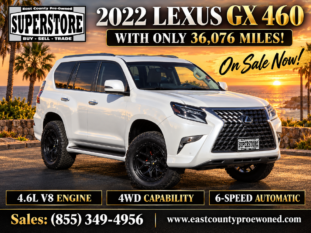 Photo 3 of this Lexus GX 460