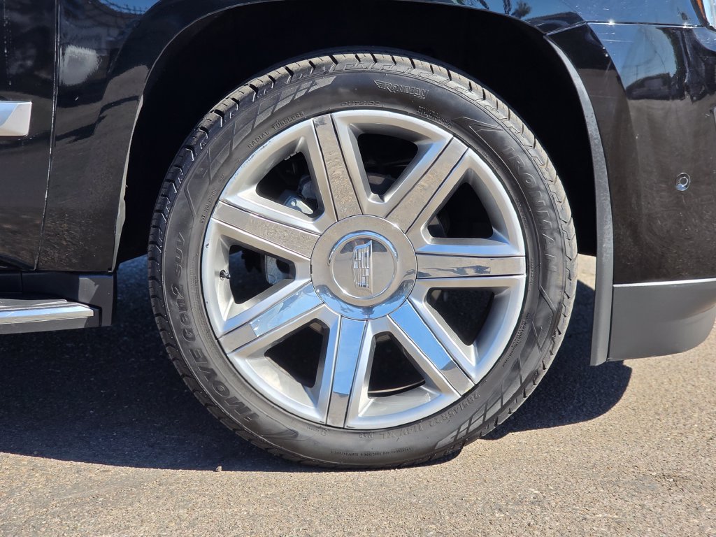 Photo 8 of this Cadillac Escalade ESV
