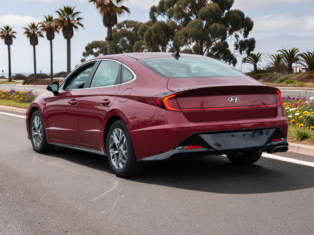 Photo 5 of this Hyundai Sonata