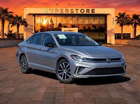 2025 Volkswagen Jetta SE