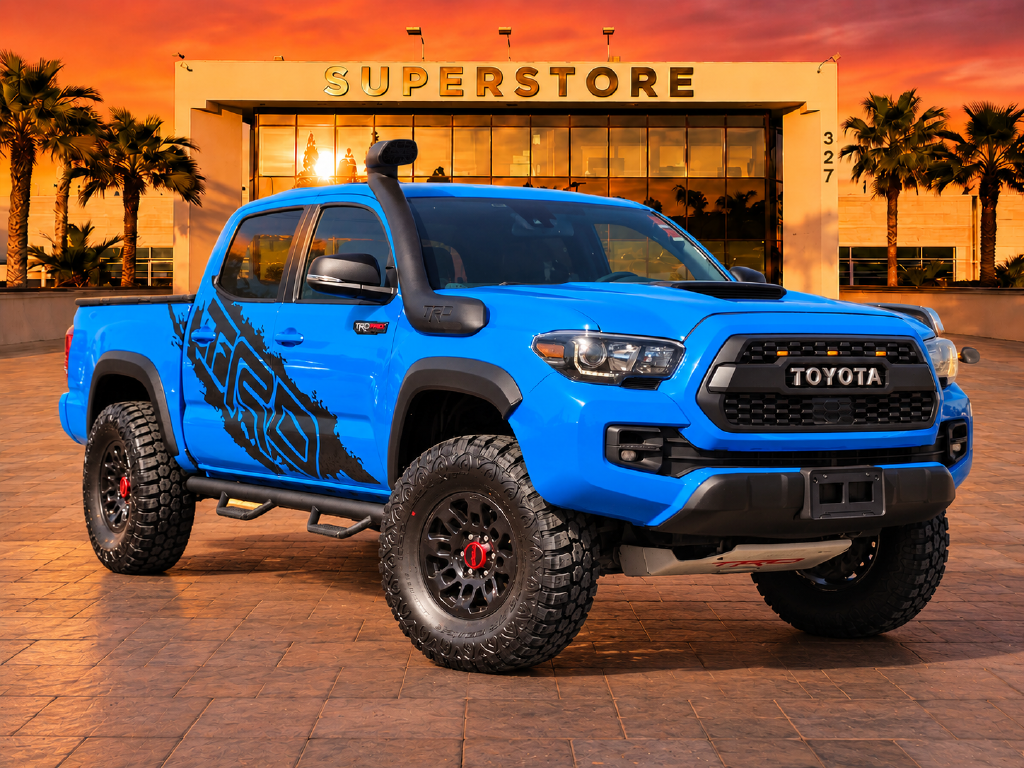2019 Toyota Tacoma 4WD