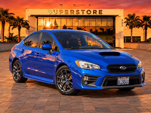 2019 Subaru WRX Premium AWD