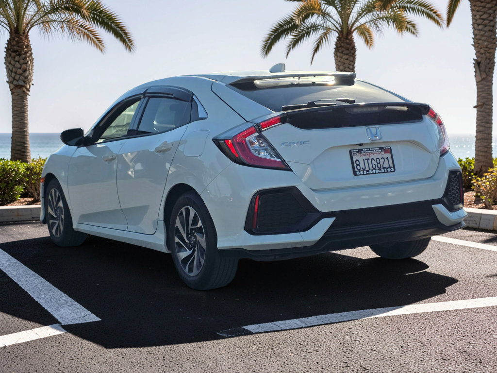 Photo 6 of this Honda Civic Hatchback