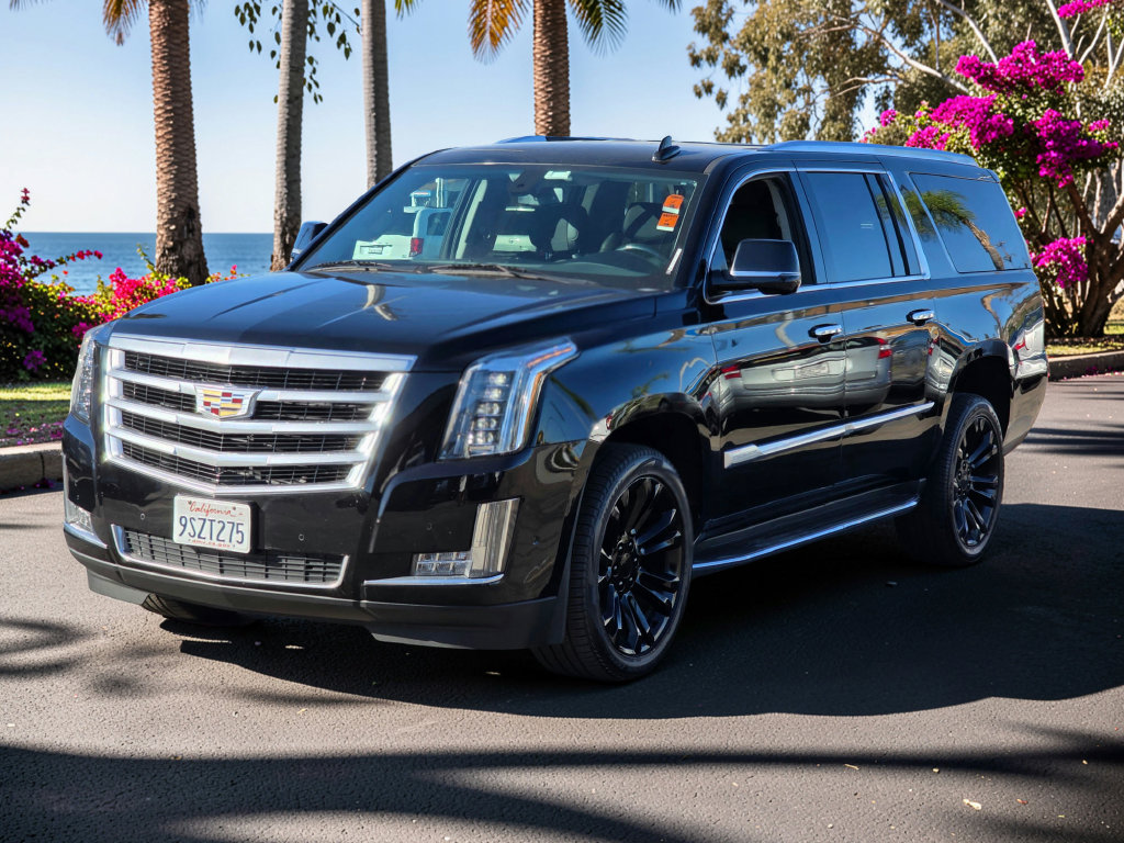 Photo 5 of this Cadillac Escalade ESV