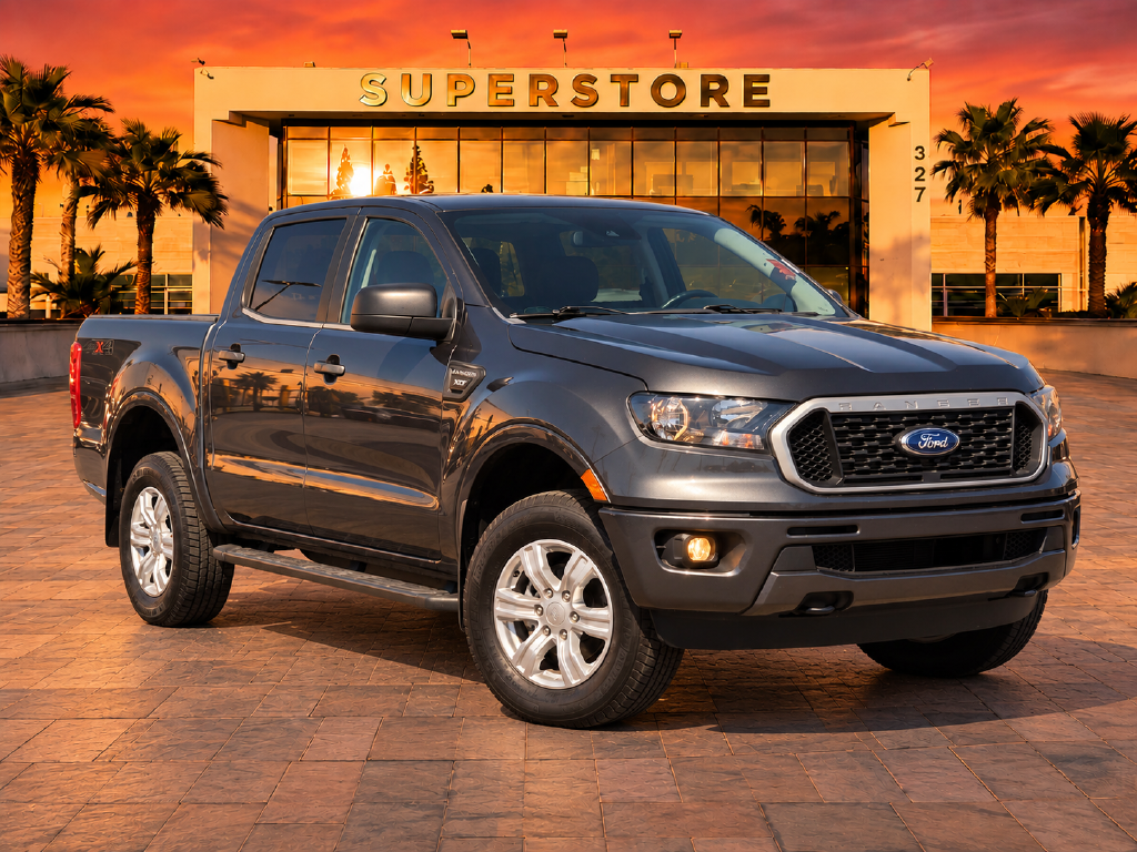 2020 Ford Ranger