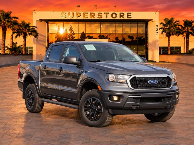 2020 Ford Ranger XLT SuperCrew 4WD