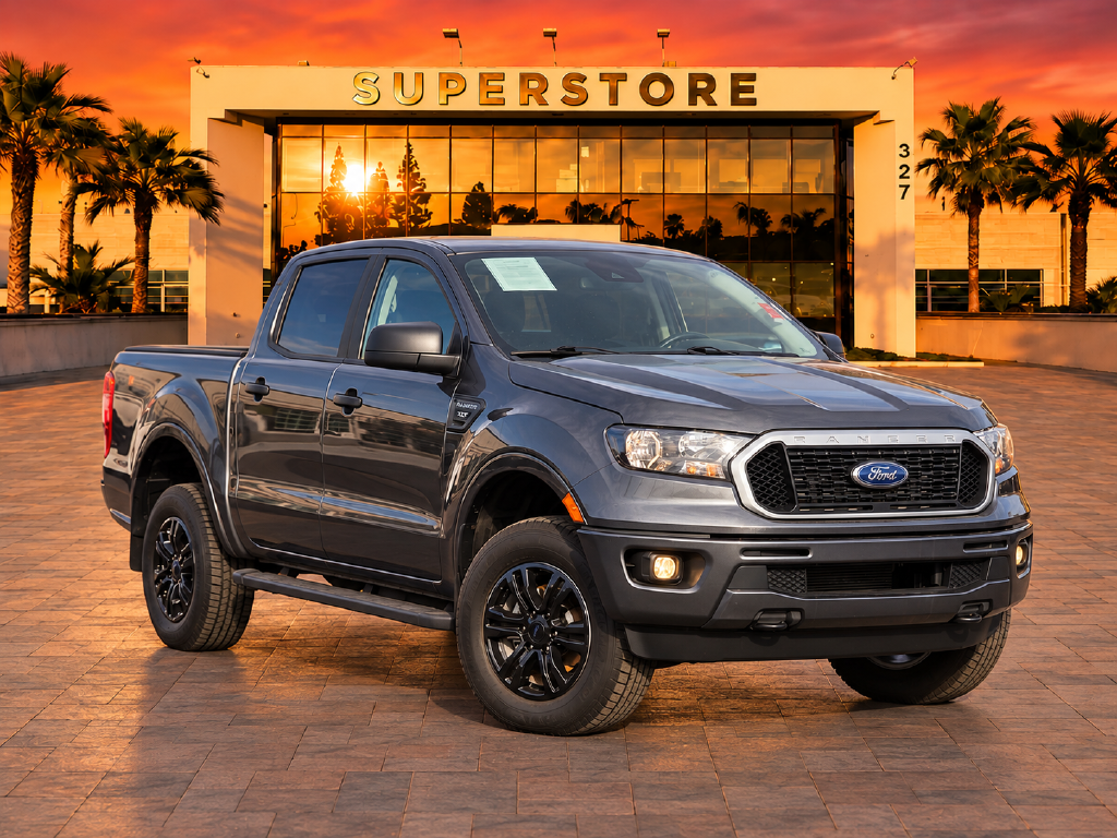2020 Ford Ranger