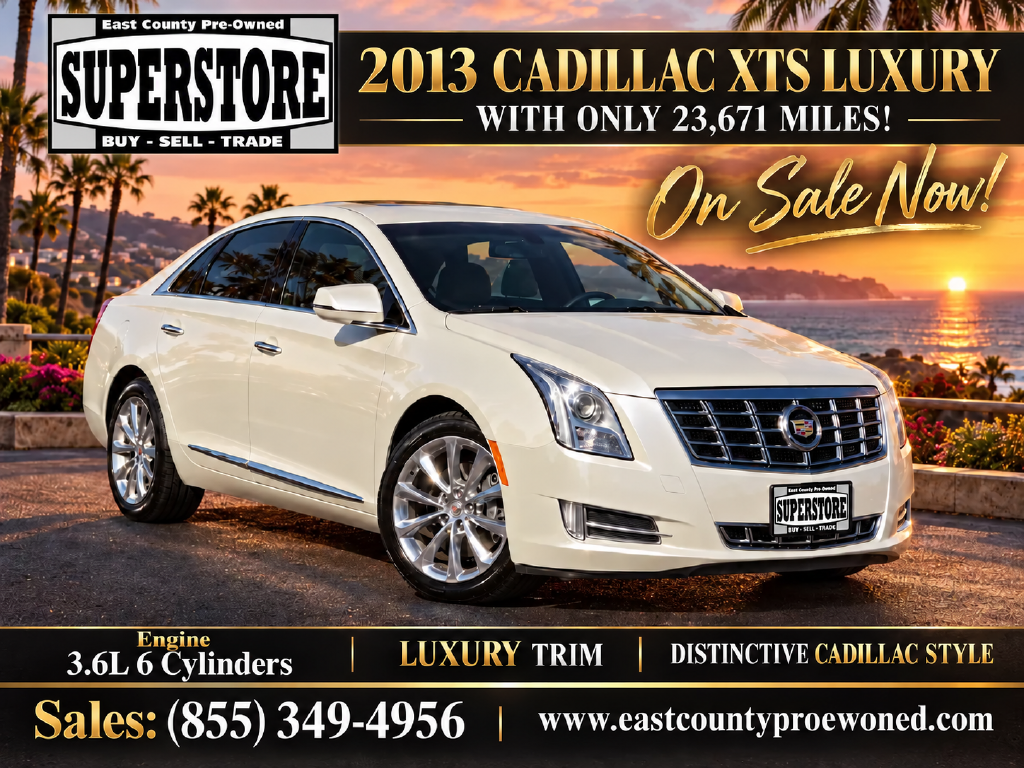 Photo 3 of this Cadillac XTS