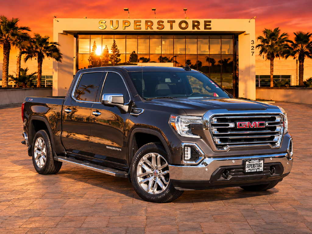 2019 GMC Sierra 1500