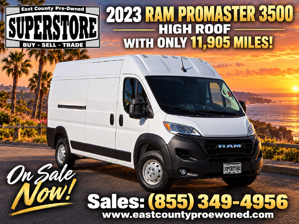 Photo 3 of this Ram ProMaster Cargo Van