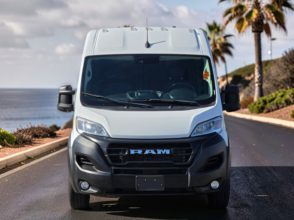 Photo 4 of this Ram ProMaster Cargo Van