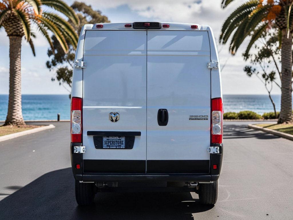 Photo 7 of this Ram ProMaster Cargo Van