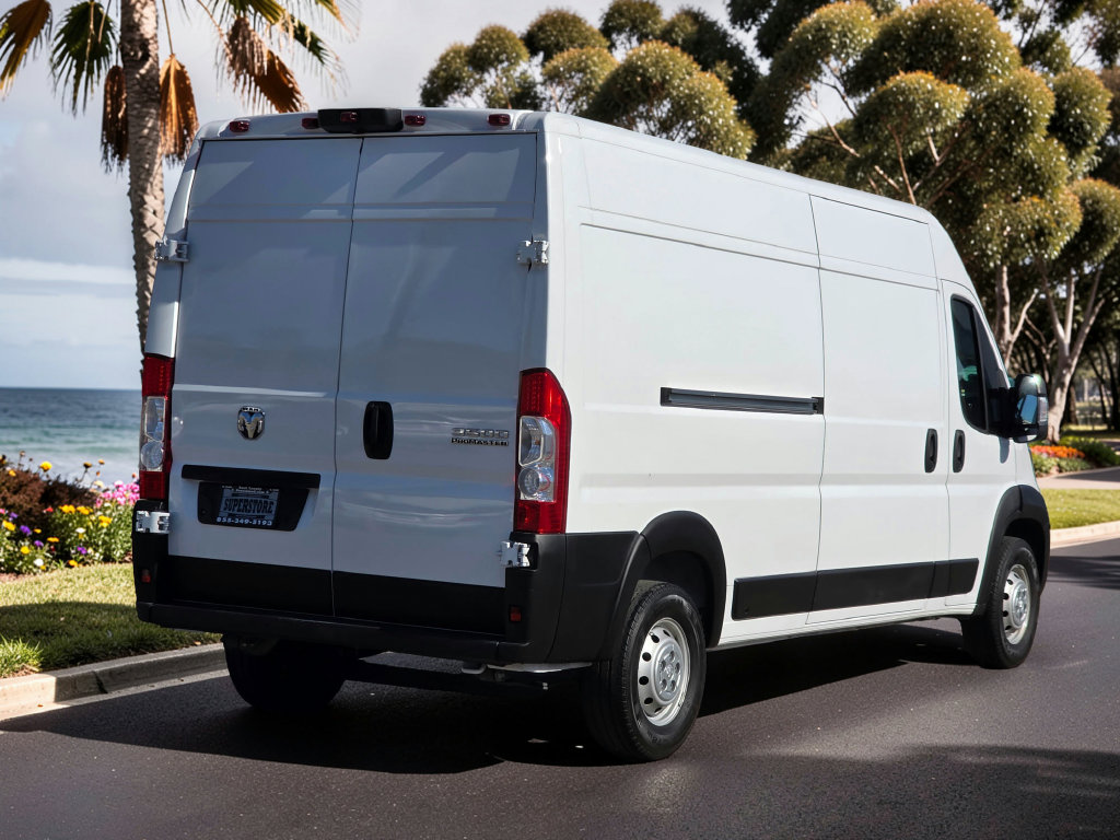 Photo 8 of this Ram ProMaster Cargo Van