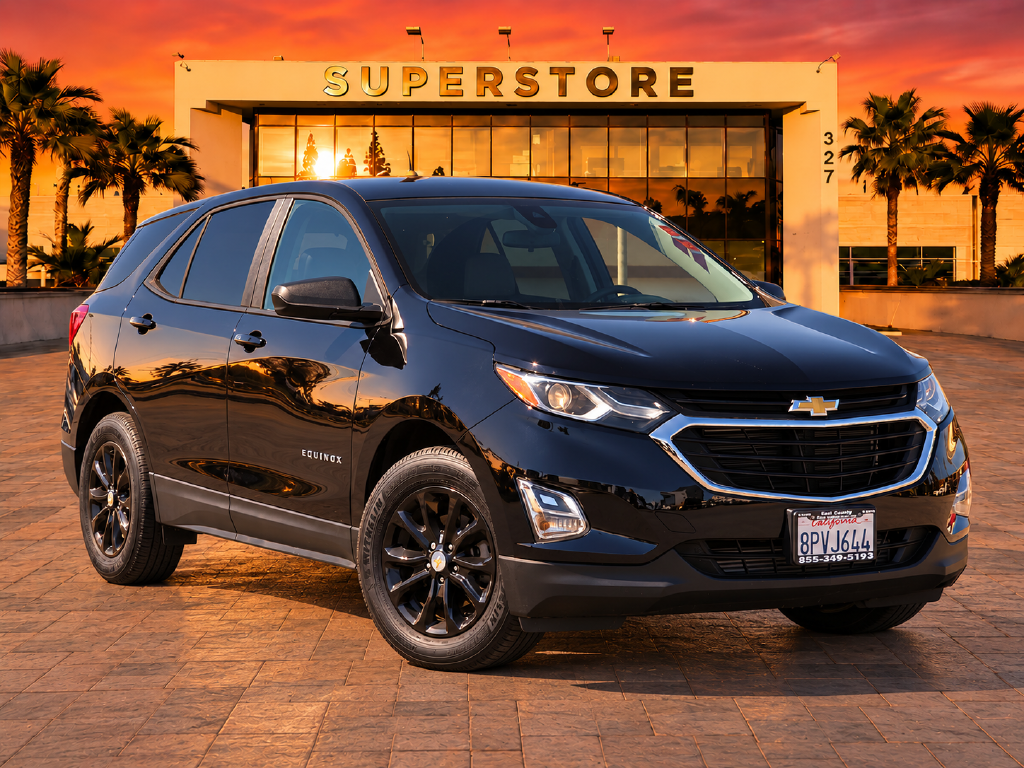 2020 Chevrolet Equinox LS