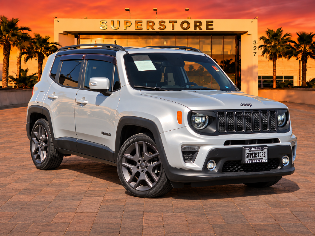 2020 Jeep Renegade