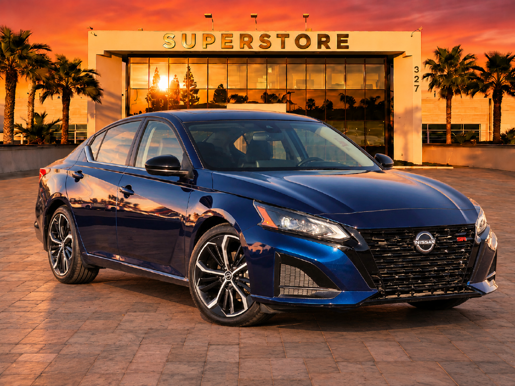 2023 Nissan Altima 2.5 SR