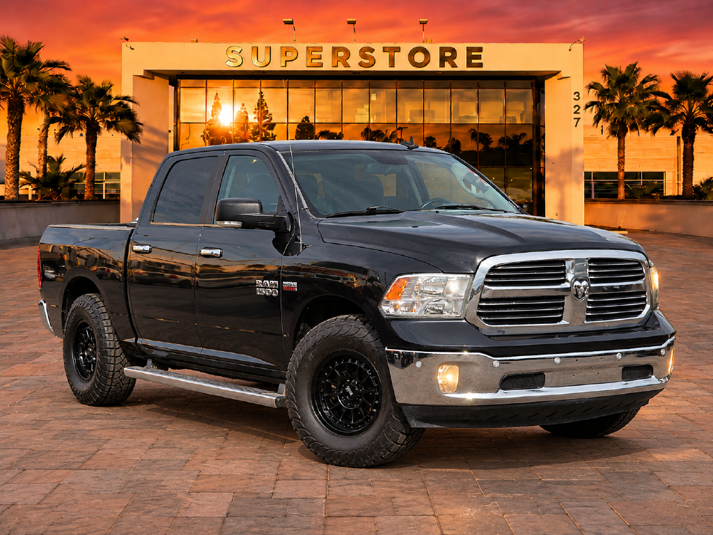 2016 Ram 1500