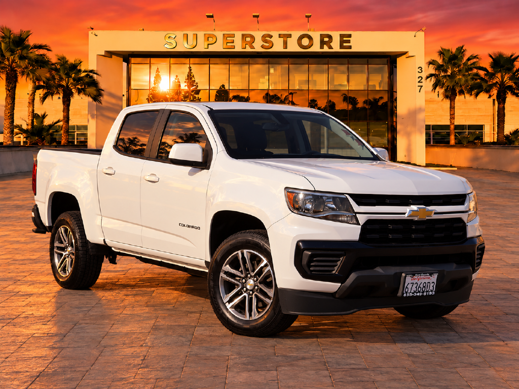 2021 Chevrolet Colorado 2WD Work Truck