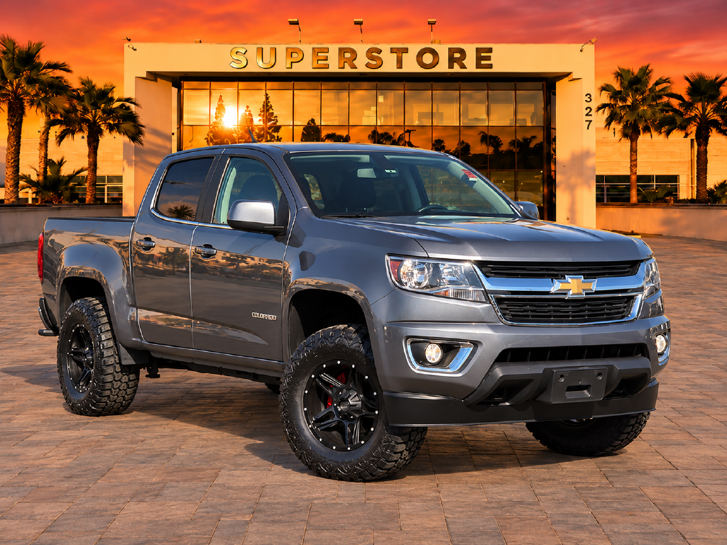 2019 Chevrolet Colorado 4WD LT