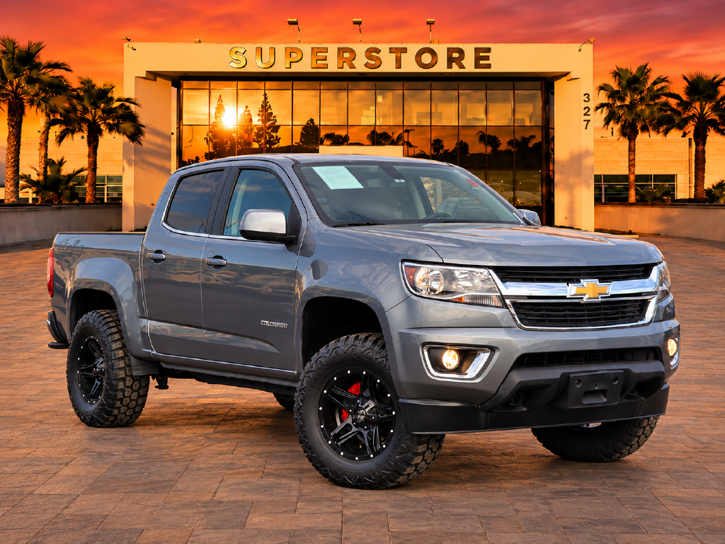 2019 Chevrolet Colorado