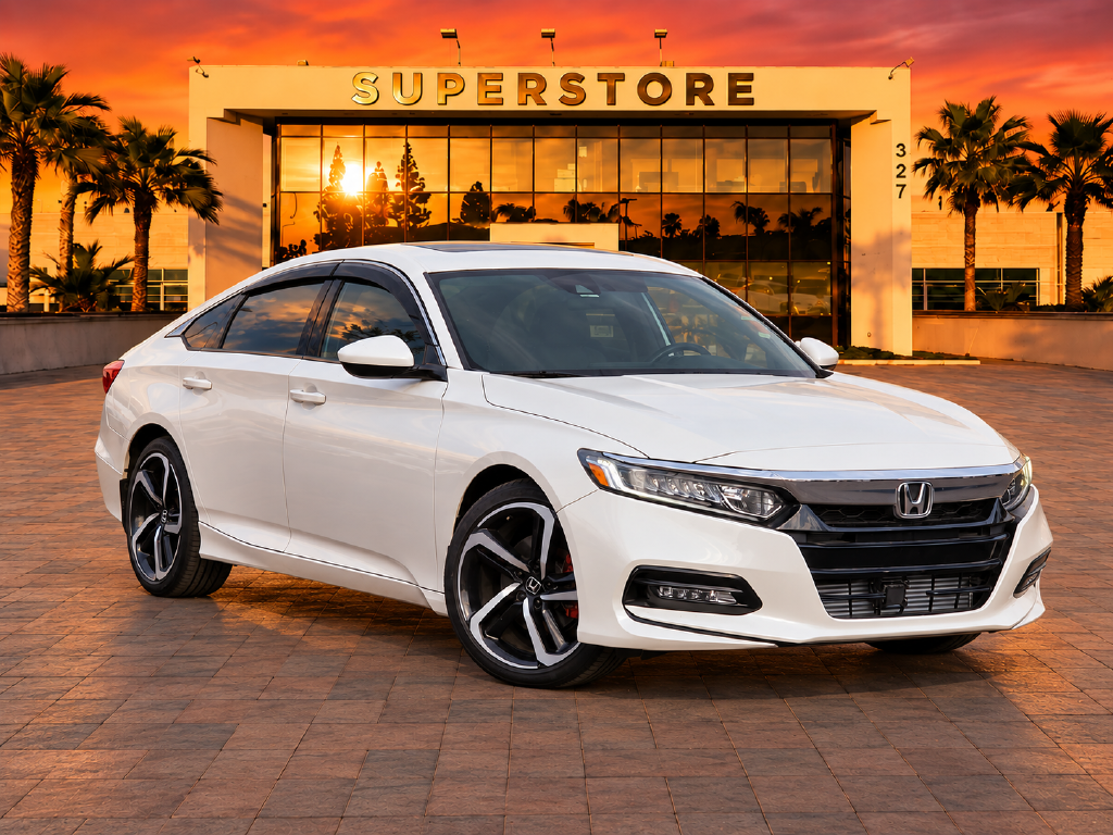 2018 Honda Accord Sedan