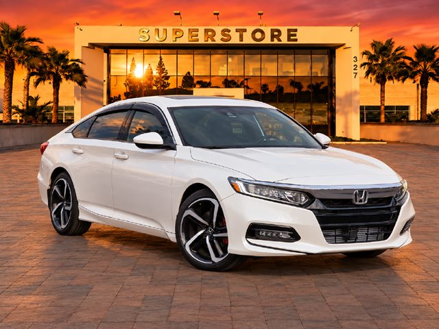 2018 Honda Accord 2.0T Sport FWD