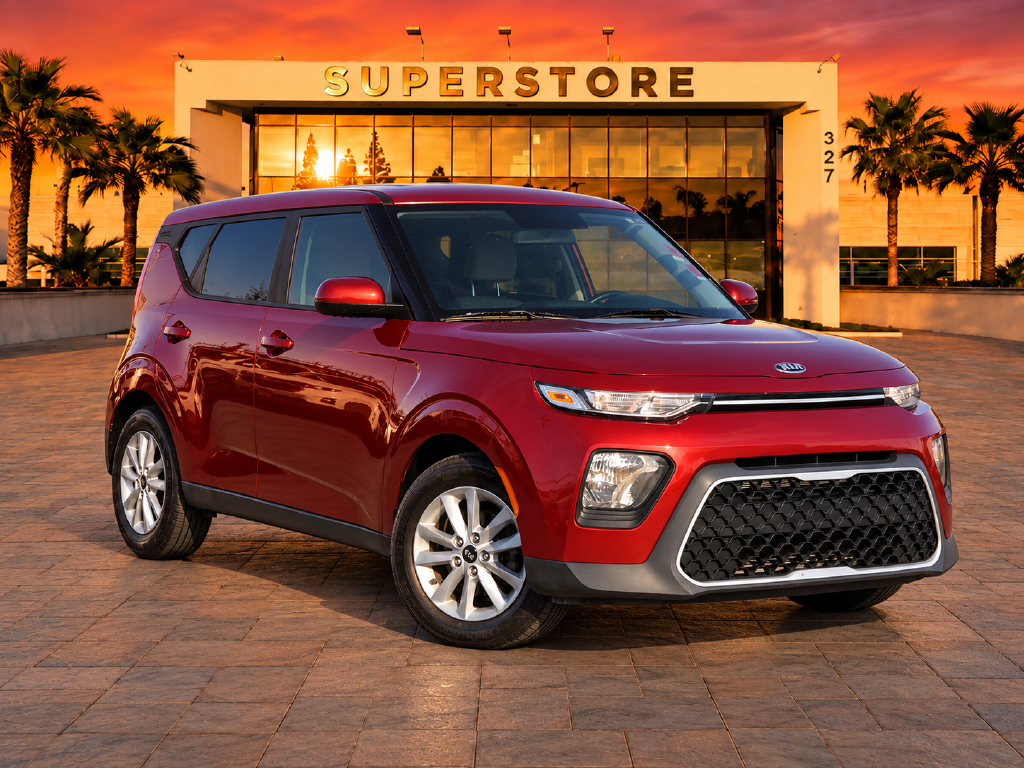 2020 Kia Soul