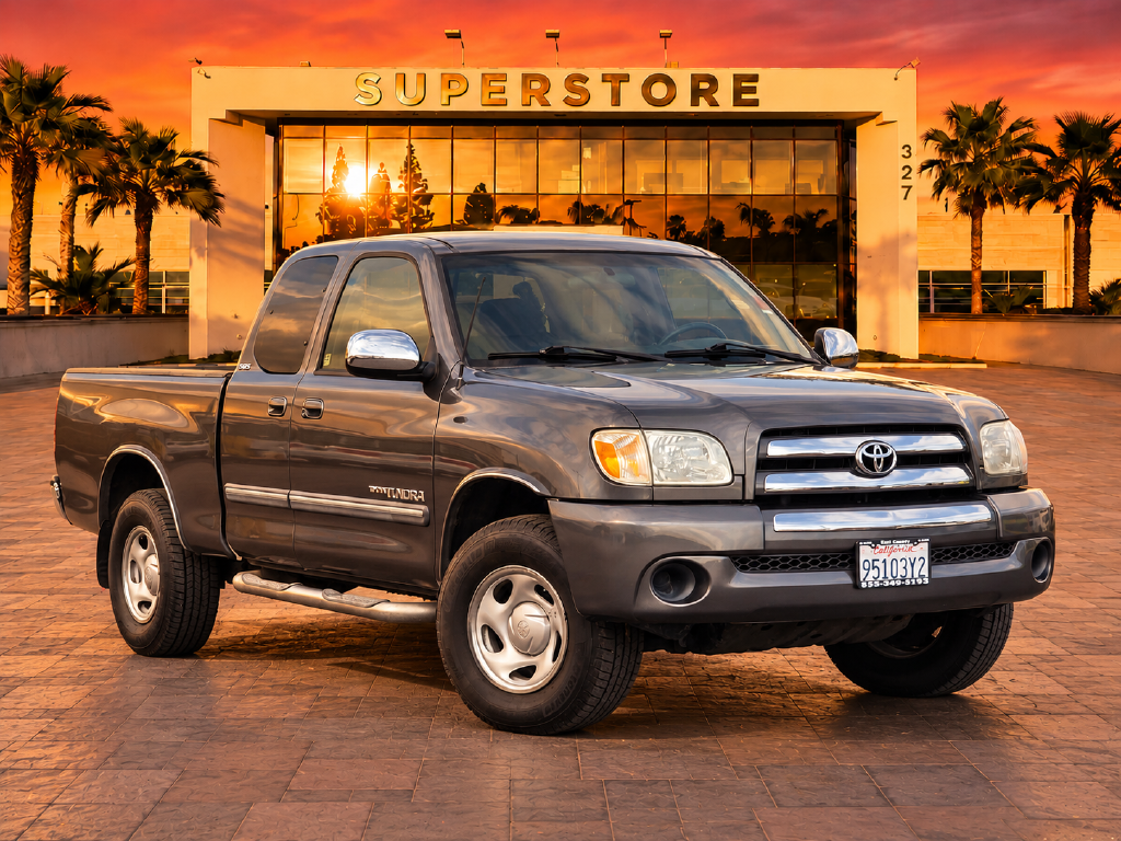2006 Toyota Tundra SR5 4dr Access Cab SB with V6, automatic