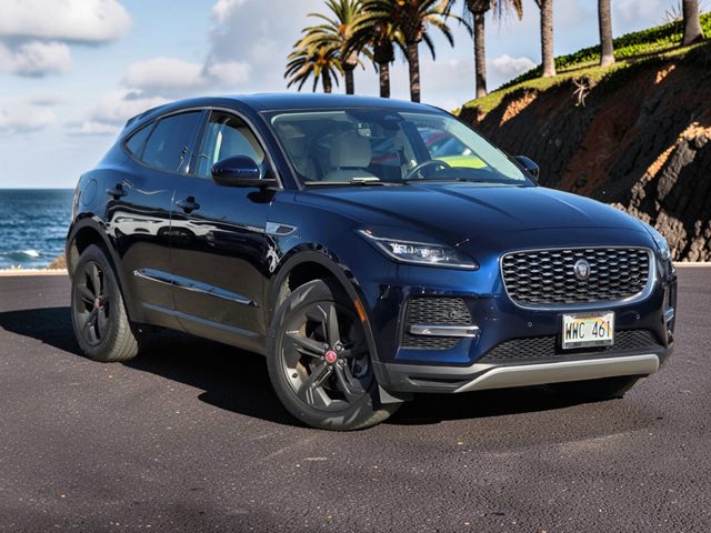Portofino Blue Metallic 2023 Jaguar E-PACE SUV / Crossover All-Wheel Drive Automatic