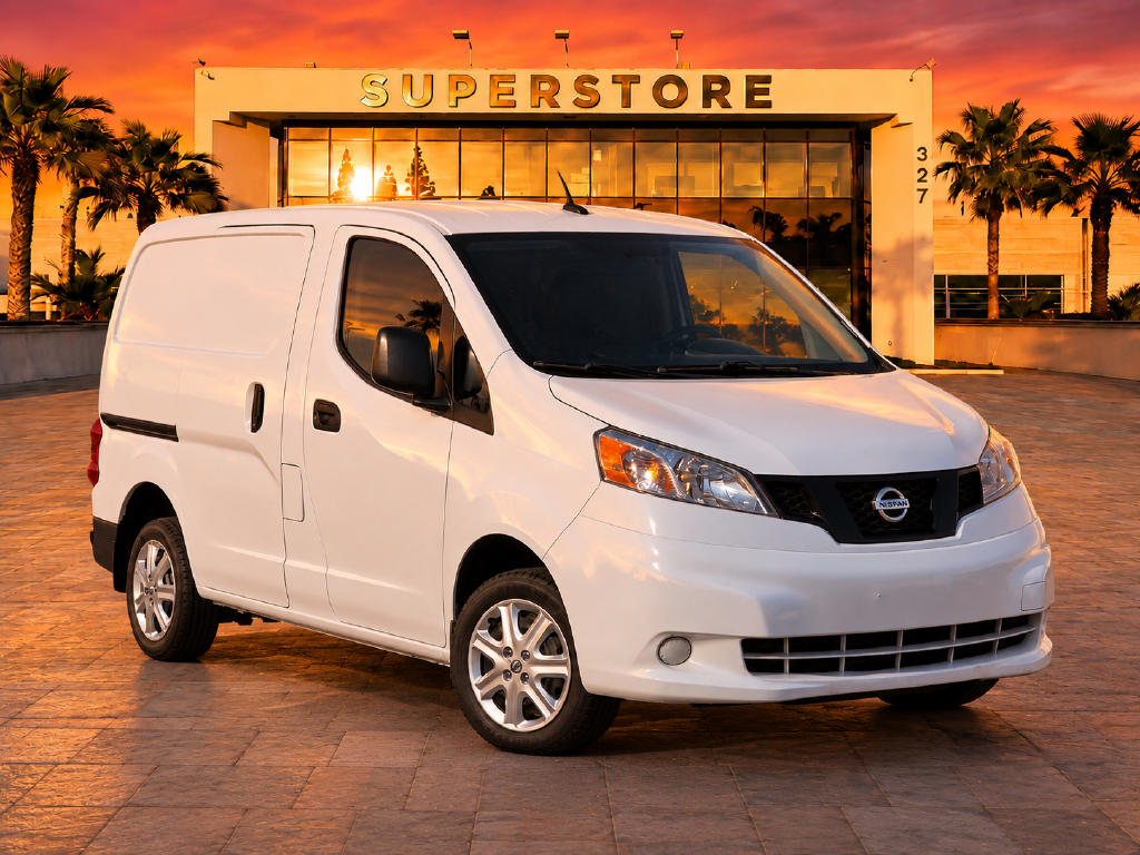 2021 Nissan NV200 Compact Cargo