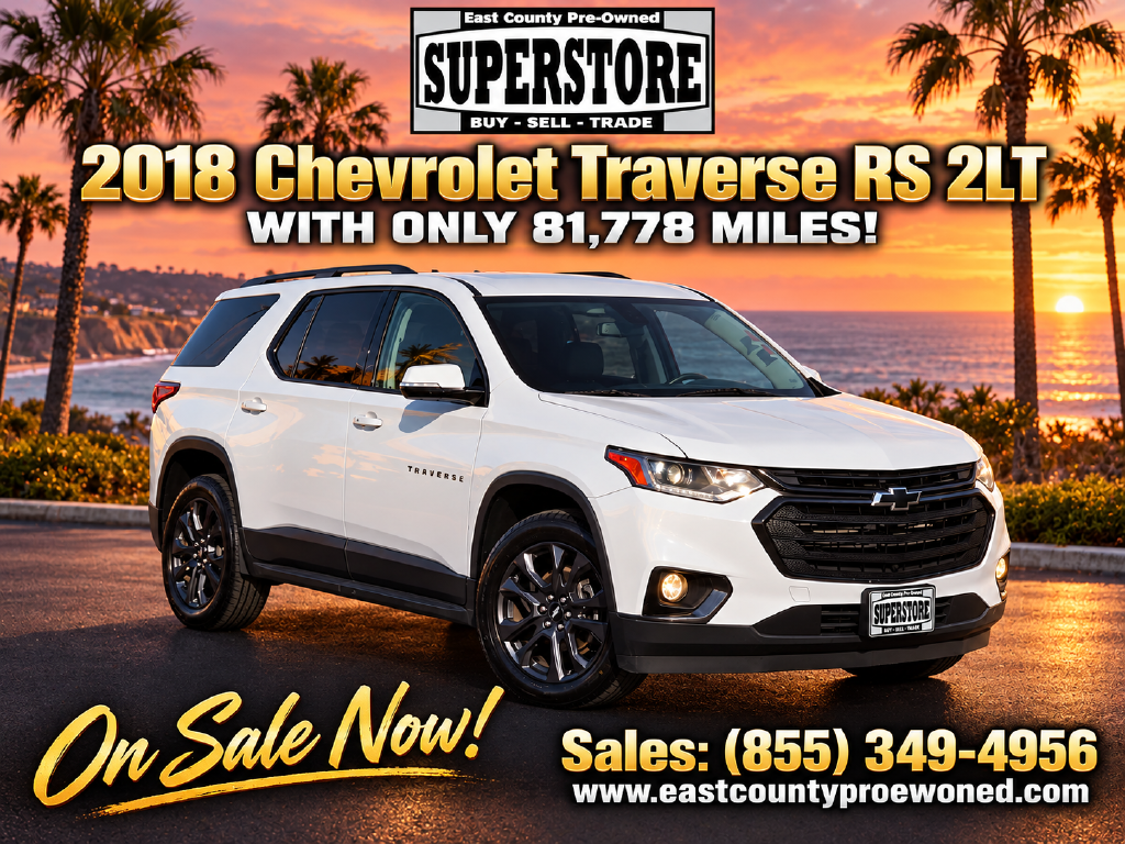 Photo 3 of this Chevrolet Traverse