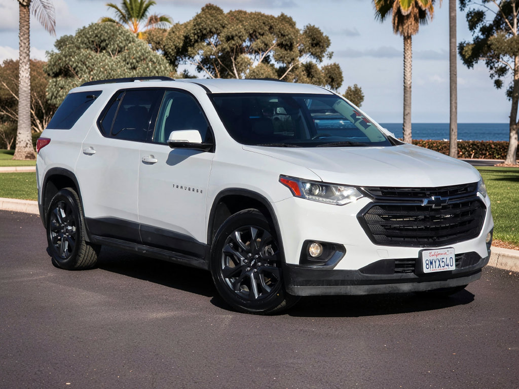 Photo 2 of this Chevrolet Traverse