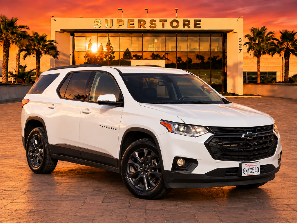 2018 Chevrolet Traverse