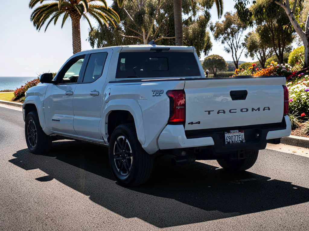 Photo 6 of this Toyota Tacoma 4WD