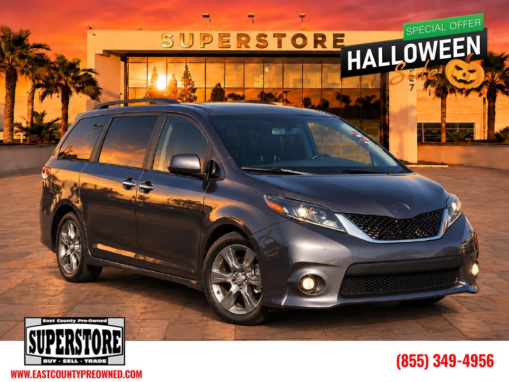 2015 Toyota Sienna SE
